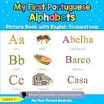 My First Portuguese Alphabets Pictu