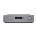 Cambridge Audio AXR100D - 100 Watt Separate HiFi Stereo Reciever Featuring Built-In Phono Stage DAB/FM Radio and Bluetooth 5.0 - Lunar Grey