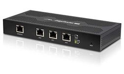 UBIQUITI ERLITE-3 Edge Lite Desktop Router, Black