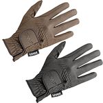 uvex Sportstyle Winter - Stretchable Riding Gloves for Men and Women - Excellent Grip & Highly Durable - Thinsulate Material - Black - 9.5