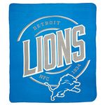 Northwest NFL Los Angeles Rams Unisex-Adult Fleece Throw Blanket, 50" x 60", Campaign