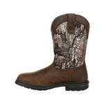 Rocky Men's Worksmart Insulated Waterproof Western Boots 400G, Realtree Real Wood, 8.5 UK