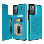 BENTOBEN Samsung Galaxy Note 20 Wallet Case 5G, PU Leather Heavy Duty Rugged Shockproof Protective Cases with Card Slots Cash Holder Phone Case for Samsung Galaxy Note 20 6.7" 2020 -Blue