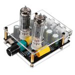 Tube Preamp Vacuum Valve Phono Preamp for Turntable HiFi Sound System Pre for Home Theater Stereo Preamp Tube Board for Record Player