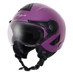 Vega Verve Purple Helmet-M