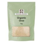 Organic Orzo Pasta (Risoni) 1kg by Manor Springs Organic