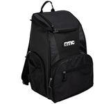 RTIC Lightweight Backpack Cooler, Black, 15 Can, Portable Insulated Bag, for Men& Women, Great for Day Trips, Picnics, Camping, Hiking, Beach, or Park