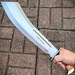 19" Full Tang Hunting Machete Knife