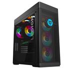 Lenovo Legion Tower 7i Gaming Desktop PC (Core i7 10th Gen, 16GB RAM, 512GB SSD, NVIDIA GeForce RTX 3080 10GB GDDR6 Graphics, Windows 10 Home) – Black