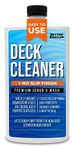 Boat Non Skid Cleaner Deck Cleaner for Boat Wash Soap Marine Grade Fiberglass Aluminum Boat Cleaner to Clean Anti Stick Surface, Plastic, Vinyl, Composite Floor & Hull Sealant Cleaning Supplies Boats