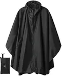 SaphiRose Unisex Rain Poncho Rainco