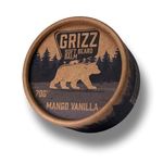 Grizz Soft Beard Balm | 70g | Beard Moisturiser | Beard Wax | Beard Cream | Shea Butter & Bees Wax | Jojoba Oil & Argan Oil | (Mango Vanilla)