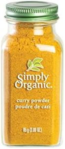 Simply Organic Curry Powder, Certified Organic - 85g
