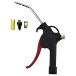 Milton Industries S-174KIT Pistol Grip Blow Gun Kit - Universal Tip System - 90 Max PSI, (4-Piece)