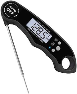 BlueSwan Meat Thermometer Digital, Instant Read Food Thermometer, Waterproof for Cooking Deep Fry Oven Smoker Roast, Camping & Kitchen Essentials BBQ Accessories Grill Gifts for Men Him Dad Birthday
