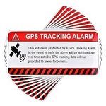 10 Pcs GPS Tracking Sticker, Car Al