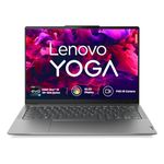 Lenovo Yoga Slim 6 13th Gen Intel Evo Core i5 13500H 14"(35.5cm) WUXGA-OLED 400Nit Laptop (16GB/1TB SSD/60Hz Refresh/Win 11/Office 2021/Backlit KB/Alexa/3 Month Game Pass/Grey/1.3Kg), 83E00012IN