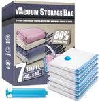 Space Saver Bags, Pack of 7 Small V