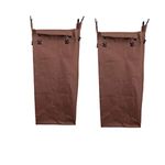 Tubayia Pack of 2 replacement laundry bag, laundry basket, laundry basket for cleaning trolley.