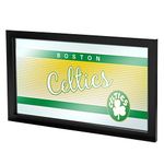 Trademark Global NBA Boston Celtics Framed Logo Mirror, One Size, Black