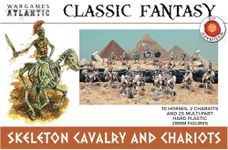 Wargames Atlantic Classic Fantasy: Skeleton Cavalry and Chariots