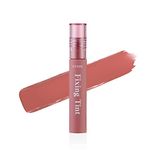 Etude House Fixing Tint 4g | Long Lasting, High Pigmented Liquid Lipstick, Lip Stain, Waterproof, Lightweight matte finish, Full Coverage (#08 Dusty Beige)