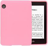 Case for Kindle Voyage (2014) - Slim Fit TPU Gel Protective Cover Case for 6" Kindle Voyage (2014 Posted, Model No. NM460Gz) (Pink)