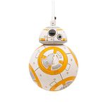 Hallmark Star Wars BB-8 Christmas Ornament, 1.75 x 2.75 x 1.75 inches (0002HCM9078)