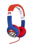 OTL Technologies SM0762 Kids Headphones - Super Mario Wired Headphones for Ages 3-7 Years