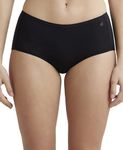 Jockey Women's Modal Boyshorts (Pack of 1) (1809_Black_X-Large_Black_XL)