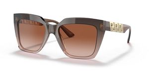 Versace VE4418-533213 Sunglasses 56mm, Brown/Brown Shaded, 56/19/145
