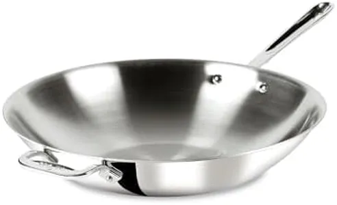 All-Clad D3 14-Inch Stainless Steel Wok