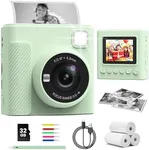 TIATUA Kids Instant Print Camera, C
