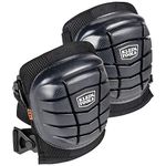 Klein Tools 60184 Knee Pads, Lightweight Gel Knee Pads with Slip Resistant Rubber Caps, Cinch Tight Straps