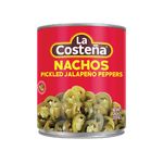 La Costena Jalapeno Nacho Slices (12x26 Oz)