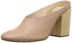 Dolce Vita Women's Caley Mule, Blush Leather, 7.5 UK