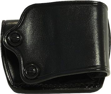 Galco Yaqui Slide Belt Holster for Beretta 92, 96, Sig Sauer P220, P226, P229, Glock 17, 19, 22, 23, 26, 27, 31, 32, 33, 36 (Black, Right-Hand)