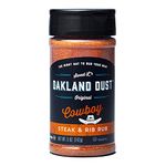 Oakland Dust Cowboy Steak and Rib Rub 6 OZ (142g) Shaker Bottle