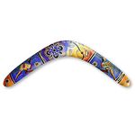 BoomerangFan BoomerangFanABORIGINAL-R 44.5 cm Aboriginal Right Handed Boomerang