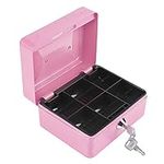 Safe Box with Key Lock, Portable St