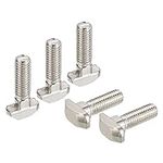 uxcell M8x25mm T Slot Drop-in Bolt,
