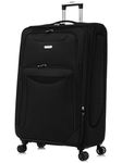 FLYMAX Cabin Carry on Flight Bag Approved Hand Luggage Case Hold Suitcase 55x35x20 Fits Ryanair Easyjet Jet 2 56x45x25