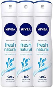 Nivea Female Fresh Natural Deodorant Spray , 150Ml (Pack Of 3)