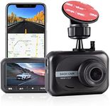 UYYE Q2 Dual Car Dash Cam, 1080P Fu