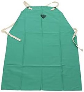 IRONCAT 7080 36 Irontex FR Cotton Apron, 24" x 36", Green