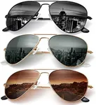 KALIYADI Classic Aviator Sunglasses