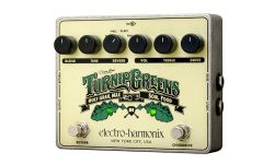 Electro Harmonix 665235 - electric guitar effect with synthesiser filter - turnip greens.