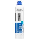 LOREAL PARIS STUDIO LINE 5 FIX & STYLE 24H Anti-Frizz FIXING SPRAY 250ML