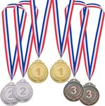 WEZCHUGHAOL Winner Medals,6 Pcs 2 I