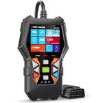 MOTOPOWER MP69040 Car OBD2 Scanner Check Engine Fault Code Reader Diagnostic Scan Tool, Black